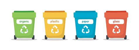 Sorting Waste & Recycling .